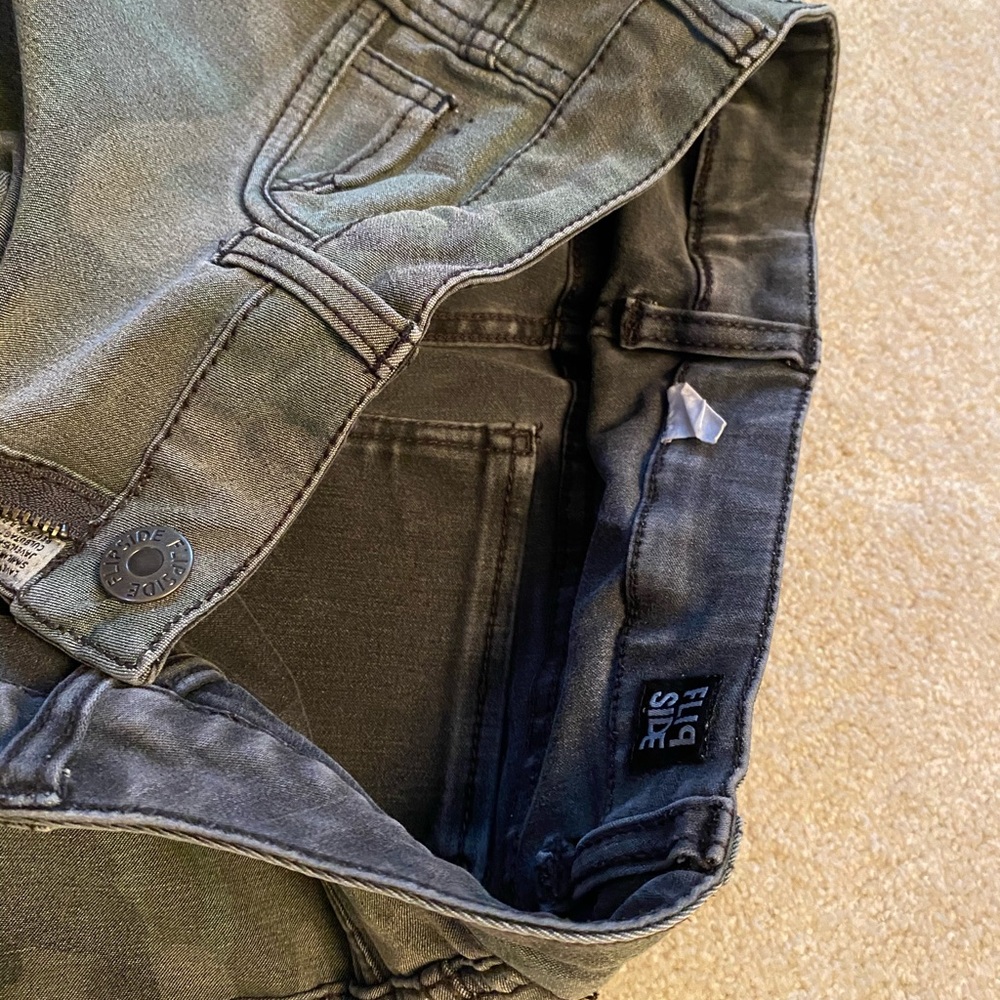 Camo Jeans